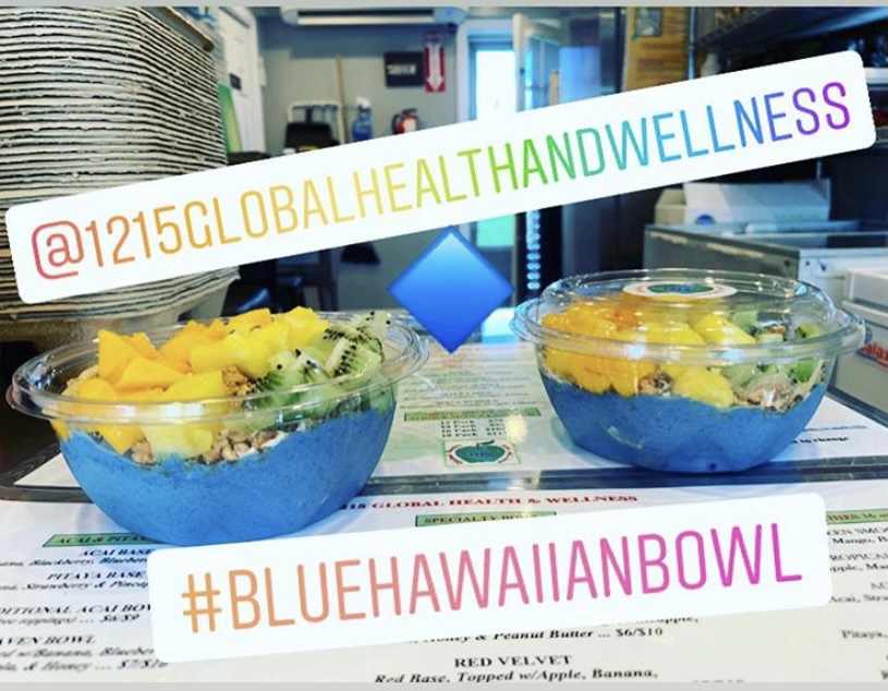 Blue Hawaiian Bowl