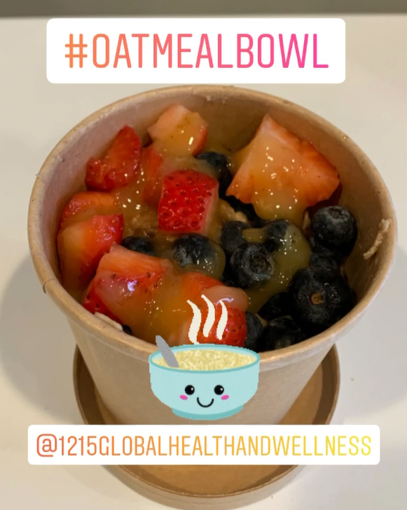 Oatmeal Bowl