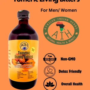 AIH Turmeric Living Bitter