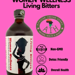 Women Wellness Living Bitters - 16 oz Bottle
