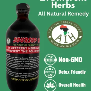 Soursop herbal Tea 21