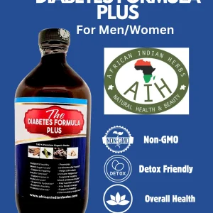 The Diabetes Formula - Healing Tonic