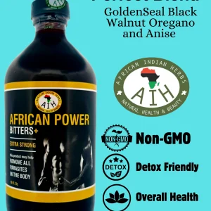 African Power Bitters (Parasites Removal)