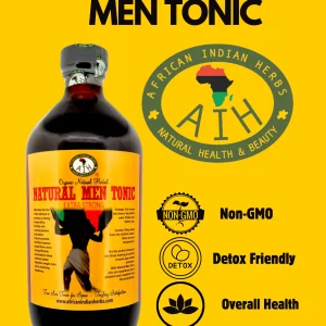 African Tea - 16 oz Bottle men tonics