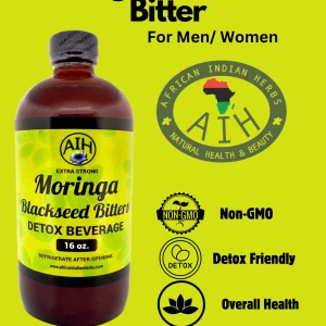 Moringa Blackseed Bitters