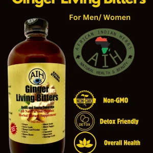 AIH Ginger Bitters