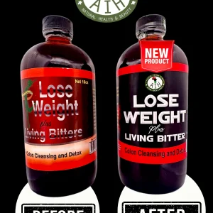 Lose Weight Plus Living Bitters Colon Cleansing and Detox